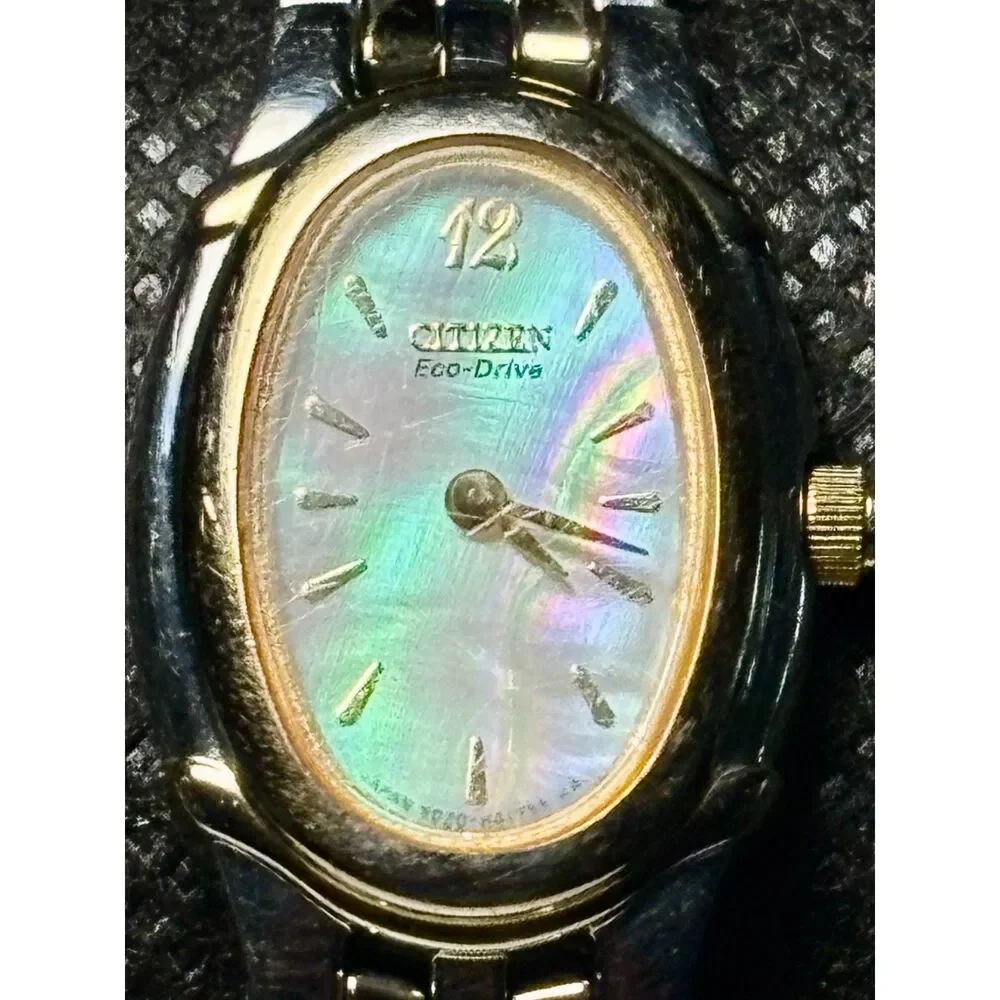 Citizen Eco-Drive Mother of Pearl Women's Watch